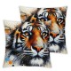 Ulloord Pillow Home Decorative Throw Pillow Cover Case Cushion Cover Standard Pillow Cases for Men Women Girls Boys Sofa Bedroom Livingroom Multicolor