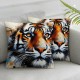 Ulloord Pillow Home Decorative Throw Pillow Cover Case Cushion Cover Standard Pillow Cases for Men Women Girls Boys Sofa Bedroom Livingroom Multicolor