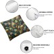 Ulloord  Feather Pillow Case House Decor Throw Pillow Cover Case Colorful Cushion Cover Pillow Cases for Men Women Girls Boys Sofa Bedroom Livingroom