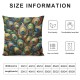 Ulloord  Feather Pillow Case House Decor Throw Pillow Cover Case Colorful Cushion Cover Pillow Cases for Men Women Girls Boys Sofa Bedroom Livingroom