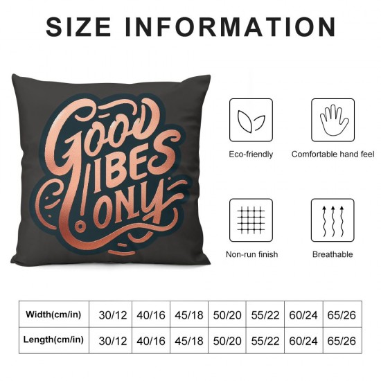 Ulloord Faux Romantic Hidden Zipper Home Sofa Decorative Throw Pillow Cover Cushion Case Square Design Pillowcase