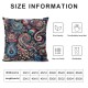 Ulloord Modern Backg Color Hidden Zipper Home Sofa Decorative Throw Pillow Cover Cushion Case Square Design Printed Pillowcase