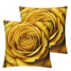 Ulloord Throw Pillow Covers Cushion Cases Home Office Sofa Hidden Zipper Pillowcase Square Two Sides