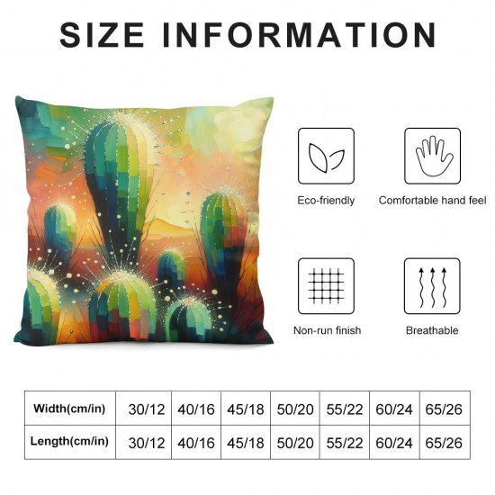 Ulloord Romantic Square Modern Summer Hidden Zipper Home Sofa Decorative Throw Pillow Cover Cushion Case Design Pillowcase