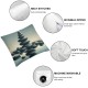 Ulloord Throw Pillow Covers Stacking Stones Water Cushion Cases Home Office Sofa Hidden Zipper Pillowcase Square  Two Sides Printed