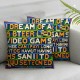 Ulloord Romantic Square Funny Quote for Video Games Geek and Gamer Hidden Zipper Home Sofa Decorative Throw Pillow Cover Cushion Case  Design Printed Pillowcase