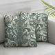 Ulloord Throw Pillow Cover Abstract Style Cushion Case Home Office Sofa Hidden Zipper Pillowcase Square Two Sides Printed