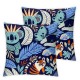 Ulloord Pillow Covers Decorative on The Throw Pillow Covers Cushion Case for Sofa Bench Living Room Indoor Outdoor Home Decor