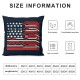 Ulloord Throw Pillow Covers , Cushion Case for Home Sofa Couch Decoration