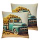 Ulloord Summer Sunflower Pillow Covers Farmhouse Spring Decor Summer Floral You are My Holiday Decorations Throw Cushion Case for Home Decorations