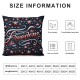 Ulloord Throw Pillow Covers Cushion Case for Home Sofa Couch Decoration