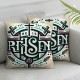 Ulloord Throw Pillow Covers , Spring Holiday Cushion Case for Home Sofa Couch Decoration