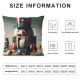 Ulloord Throw Pillow Covers Summer Farmhouse Holiday Cushion Case for Home Sofa Couch Decoration