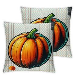 Ulloord Emotion Fall Decor Pillow Covers Thanksgiving Pumpkin Decorations Outdoor Autumn Pillows Decorative Throw Cushion Case