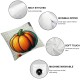 Ulloord Emotion Fall Decor Pillow Covers Thanksgiving Pumpkin Decorations Outdoor Autumn Pillows Decorative Throw Cushion Case