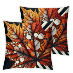 Ulloord Emotion Fall Decor Pillow Covers Pumpkin Farmhouse Decorations Throw Cushion Case for Fall Thanksgiving Home Decorative Pillows