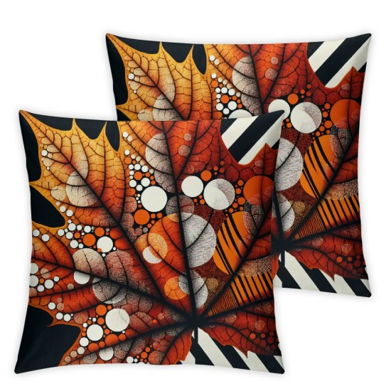 Ulloord Emotion Fall Decor Pillow Covers Pumpkin Farmhouse Decorations Throw Cushion Case for Fall Thanksgiving Home Decorative Pillows