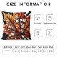 Ulloord Emotion Fall Decor Pillow Covers Pumpkin Farmhouse Decorations Throw Cushion Case for Fall Thanksgiving Home Decorative Pillows