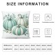 Ulloord Emotion Fall Pillow Covers Thanksgiving Gray Farmhouse Decorations Outdoor Autumn Farm Pillows Decorative Throw Cushion Case for Home Decor