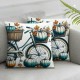 Ulloord Emotion Fall Decor Pillow Covers Thanksgiving Decorations Farm Outdoor Fall Pillows Decorative Throw Cushion Case for Home Couch