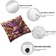 Ulloord Emotion Mardi Gras Pillow Covers Spring Farmhouse Decor Holiday Decorations Throw Cushion Case for Home Decorations