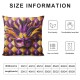 Ulloord Emotion Mardi Gras Pillow Covers Spring Farmhouse Decor Holiday Decorations Throw Cushion Case for Home Decorations