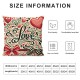 Ulloord Emotion Valentines Day Throw Pillow Covers , Red Black Love Spring Farmhouse Holiday Cushion Case for Home Sofa Couch Decoration