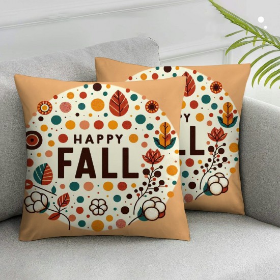 Ulloord Fall Pillow Covers Decorations Outdoor Autumn Thanksgiving Farm Pillows Decorative Throw Cushion Case for Home Couch Decor