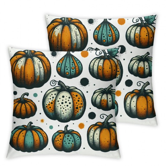 Ulloord Fall Decor Pillow Covers Pumpkin Decorations Pumpkin Sunflower Farm Truck Throw Cushion Case for Fall Thanksgiving Home Decorative Pillows