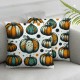 Ulloord Fall Decor Pillow Covers Pumpkin Decorations Pumpkin Sunflower Farm Truck Throw Cushion Case for Fall Thanksgiving Home Decorative Pillows