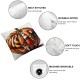 Ulloord Fall Decor Pillow Covers Thanksgiving Decorations White Pumpkin Outdoor Truck Decorative Throw Cushion Case for Home Couch