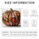 Ulloord Fall Decor Pillow Covers Thanksgiving Decorations White Pumpkin Outdoor Truck Decorative Throw Cushion Case for Home Couch