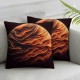 Ulloord  Decorative Throw Pillow Covers Cushion Cases, Soft Velvet Modern Double-Sided Designs, Mix and Match for Home Decor, Pillow Inserts Not Included