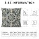 Pillow Cover Abstract Wall Curve Old l Decorative Linen Throw Pillow Case for Sofa Car Bedding Decoration