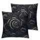 Ulloord Decorative Square Throw Pillow Cover r ures with Pillow Case for Sofa Home Decoration