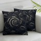 Ulloord Decorative Square Throw Pillow Cover r ures with Pillow Case for Sofa Home Decoration