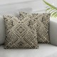 Ulloord Decorative Square Throw Pillow Cover d Decoration Modern able s Pillow Case for Sofa Home Decoration