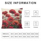 Pillow Cover Field Beauty Poppy Flowers Bloom Meadow Floral Green Flora Papaver Rhoeas Spring Nature Park Decorative Linen Throw Pillow Case for Sofa Car Bedding Decoration