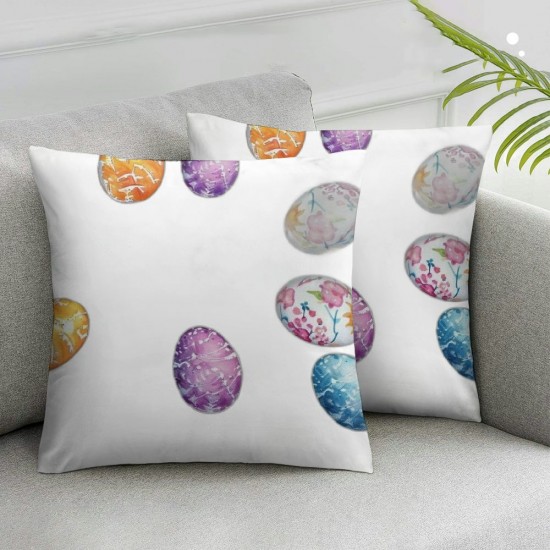 Bright Branches Oblong Lumbar Throw Pillow Cover/Shams Cushion Case Decorative Invisible Zipper Design for Couch Sofa Pillowcase Only