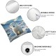 , Canada National Park Waving Northern Decorative Cushion Throw Pillow Covers Outdoor Sofa Couch Bed Car Decor Pillowcase