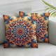 Ulloord Pillow Covers , Turkish Indonesia Double Sided Throw Pillow Covers Sofa Cushion Cover