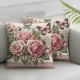 Ulloord Pillow Covers , Pattern On Double Sided Decorative Pillows Cases Throw Pillows Covers