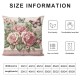 Ulloord Pillow Covers , Pattern On Double Sided Decorative Pillows Cases Throw Pillows Covers