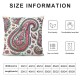 Ulloord Multicolor Pillow Cover, Print Cushion Throw Pillow Covers Outdoor Sofa Couch Pillowcase