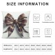 Ulloord Red Decorative Pillow Covers , Christmas -Tie New Year Throw Pillow Covers Outdoor Sofa Pillowcase