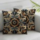 Ulloord Decorative Pillow Covers , Colorful Italian with Cushion Throw Pillow Covers Outdoor Sofa Couch Pillowcase