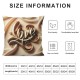 Pillow Covers Love and Gift Double Sided Square Throw Pillow Covers Sofa Decorative Pillowcase Cushion