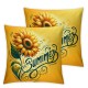 Ulloord Summer Pillow Covers Outdoor Pillow Covers Throw Pillow Covers Sweet Summer Time Cushion Case Summer Outdoor Decoration for Sofa Car