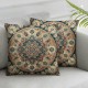 Ulloord Throw Pillow Covers Design Square Pillowcase for Home Decor Sofa Car Bedroom Pillow case