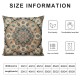 Ulloord Throw Pillow Covers Design Square Pillowcase for Home Decor Sofa Car Bedroom Pillow case